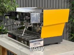 La Marzocco Linea Classic S Brand New 2 Group Espresso Coffee Machine Yellow