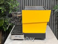 La Marzocco Linea Classic S Brand New 2 Group Espresso Coffee Machine Yellow