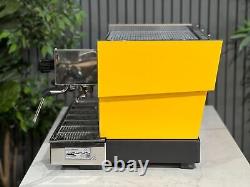 La Marzocco Linea Classic S Brand New 2 Group Espresso Coffee Machine Yellow