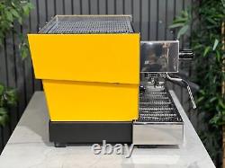 La Marzocco Linea Classic S Brand New 2 Group Espresso Coffee Machine Yellow