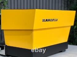 La Marzocco Linea Classic S Brand New 2 Group Espresso Coffee Machine Yellow