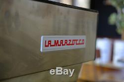 La Marzocco Linea Coffee Machine Lassic 2 Group 2012