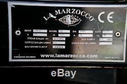 La Marzocco Linea Coffee Machine Lassic 2 Group 2012