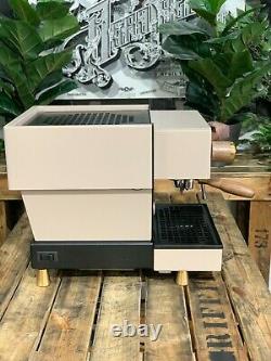 La Marzocco Linea Mini 1 Group Mp Custom Sand & Timber Espresso Coffee Machine