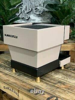 La Marzocco Linea Mini 1 Group Mp Custom Sand & Timber Espresso Coffee Machine