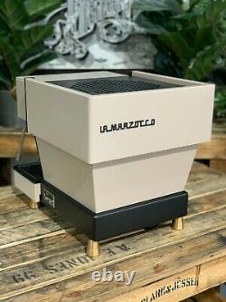 La Marzocco Linea Mini 1 Group Mp Custom Sand & Timber Espresso Coffee Machine