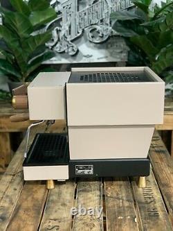 La Marzocco Linea Mini 1 Group Mp Custom Sand & Timber Espresso Coffee Machine