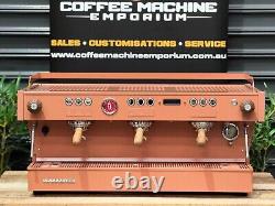 La Marzocco Linea PB 3 Group Coffee Machine Caramel