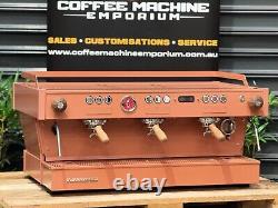 La Marzocco Linea PB 3 Group Coffee Machine Caramel