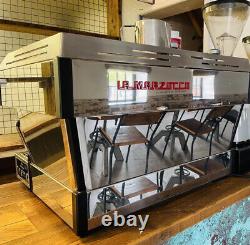 La Marzocco Linea Pb 2 Group Coffee Espresso Machine & Mazzer Bean Grinder