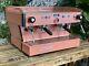 La Marzocco Linea Pb 2 Group Dusty Pink Espresso Coffee Machine Custom Commercia