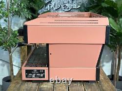 La Marzocco Linea Pb 2 Group Dusty Pink Espresso Coffee Machine Custom Commercia