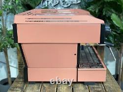 La Marzocco Linea Pb 2 Group Dusty Pink Espresso Coffee Machine Custom Commercia