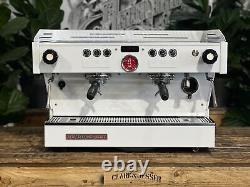 La Marzocco Linea Pb 2 Group Espresso Coffee Machine Full White Commercial Cafe