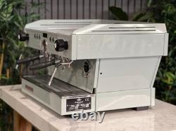 La Marzocco Linea Pb 2 Group Espresso Coffee Machine Pale Green Commercial Maker