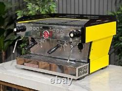 La Marzocco Linea Pb 2 Group Espresso Coffee Machine Yellow & Black Commercial