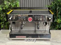 La Marzocco Linea Pb 2 Group Espresso Coffee Machine Yellow & Black Commercial