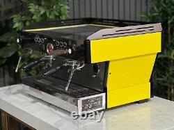 La Marzocco Linea Pb 2 Group Espresso Coffee Machine Yellow & Black Commercial