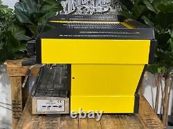 La Marzocco Linea Pb 2 Group Espresso Coffee Machine Yellow & Black Commercial