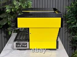 La Marzocco Linea Pb 2 Group Espresso Coffee Machine Yellow & Black Commercial