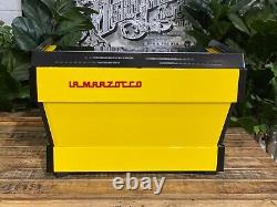 La Marzocco Linea Pb 2 Group Espresso Coffee Machine Yellow & Black Commercial