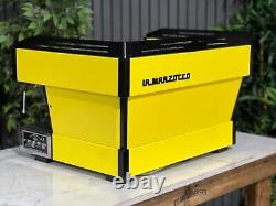 La Marzocco Linea Pb 2 Group Espresso Coffee Machine Yellow & Black Commercial