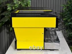 La Marzocco Linea Pb 2 Group Espresso Coffee Machine Yellow & Black Commercial