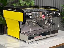 La Marzocco Linea Pb 2 Group Espresso Coffee Machine Yellow & Black Commercial