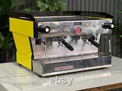 La Marzocco Linea Pb 2 Group Espresso Coffee Machine Yellow & Black Commercial