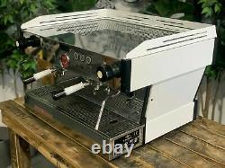 La Marzocco Linea Pb 2 Group White & Black Handles Espresso Coffee Machine Cafe