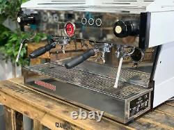 La Marzocco Linea Pb 2 Group White & Black LM Handles Espresso Coffee Machine
