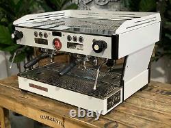 La Marzocco Linea Pb 2 Group White Black Tray Espresso Coffee Machine Commercial
