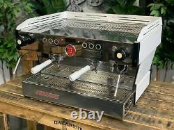 La Marzocco Linea Pb 2 Group White Espresso Coffee Machine Commercial Cafe Custo