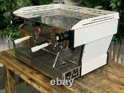La Marzocco Linea Pb 2 Group White Espresso Coffee Machine Commercial Cafe Custo