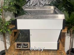 La Marzocco Linea Pb 2 Group White & Stainless Espresso Coffee Machine