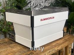 La Marzocco Linea Pb 2 Group White & Stainless Espresso Coffee Machine