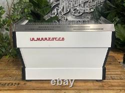 La Marzocco Linea Pb 2 Group White & Stainless Espresso Coffee Machine