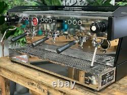 La Marzocco Linea Pb 3 Group Black Espresso Coffee Machine Custom Commercial Bar
