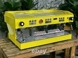 La Marzocco Linea Pb 3 Group Brand New Yellow Espresso Coffee Machine Commercial