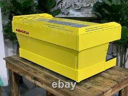 La Marzocco Linea Pb 3 Group Brand New Yellow Espresso Coffee Machine Commercial