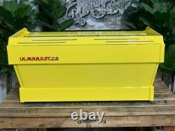 La Marzocco Linea Pb 3 Group Brand New Yellow Espresso Coffee Machine Commercial