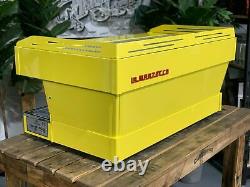 La Marzocco Linea Pb 3 Group Brand New Yellow Espresso Coffee Machine Commercial