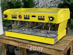 La Marzocco Linea Pb 3 Group Brand New Yellow Espresso Coffee Machine Commercial