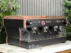 La Marzocco Linea Pb 3 Group Espresso Coffee Machine Black And Copper Commercial