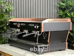 La Marzocco Linea Pb 3 Group Espresso Coffee Machine Black And Copper Commercial