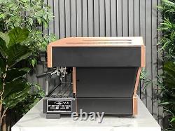 La Marzocco Linea Pb 3 Group Espresso Coffee Machine Black And Copper Commercial