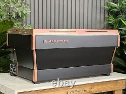 La Marzocco Linea Pb 3 Group Espresso Coffee Machine Black And Copper Commercial