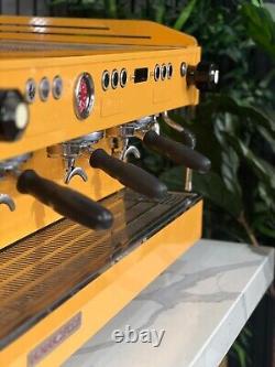 La Marzocco Linea Pb 3 Group Espresso Coffee Machine Mango Commercial Barista