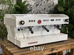 La Marzocco Linea Pb 3 Group Full White Espresso Coffee Machine Custom Commercia