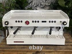 La Marzocco Linea Pb 3 Group Full White Espresso Coffee Machine Custom Commercia